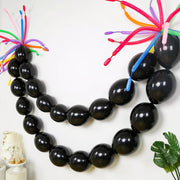 100 Biodegradable Matte Pastel Latex Link Balloons