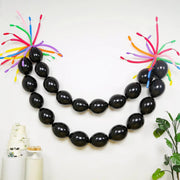 100 Biodegradable Matte Pastel Latex Link Balloons