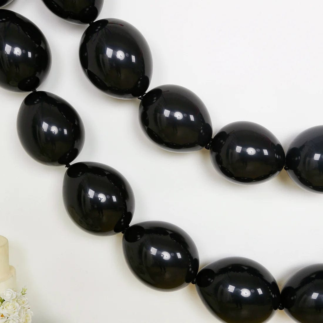 100 Biodegradable Matte Pastel Latex Link Balloons