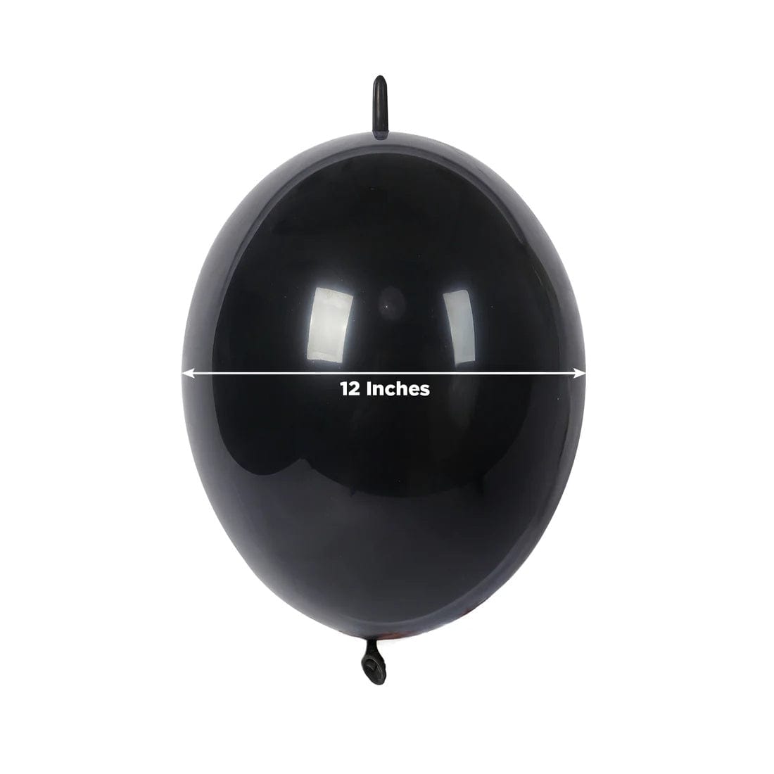 100 Biodegradable Matte Pastel Latex Link Balloons