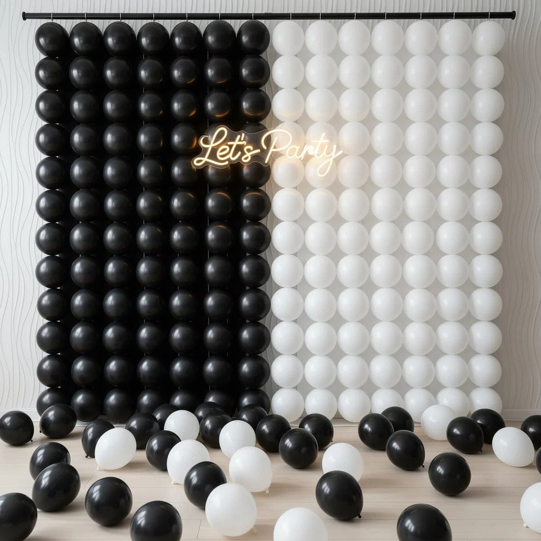 100 Biodegradable Matte Pastel Latex Link Balloons