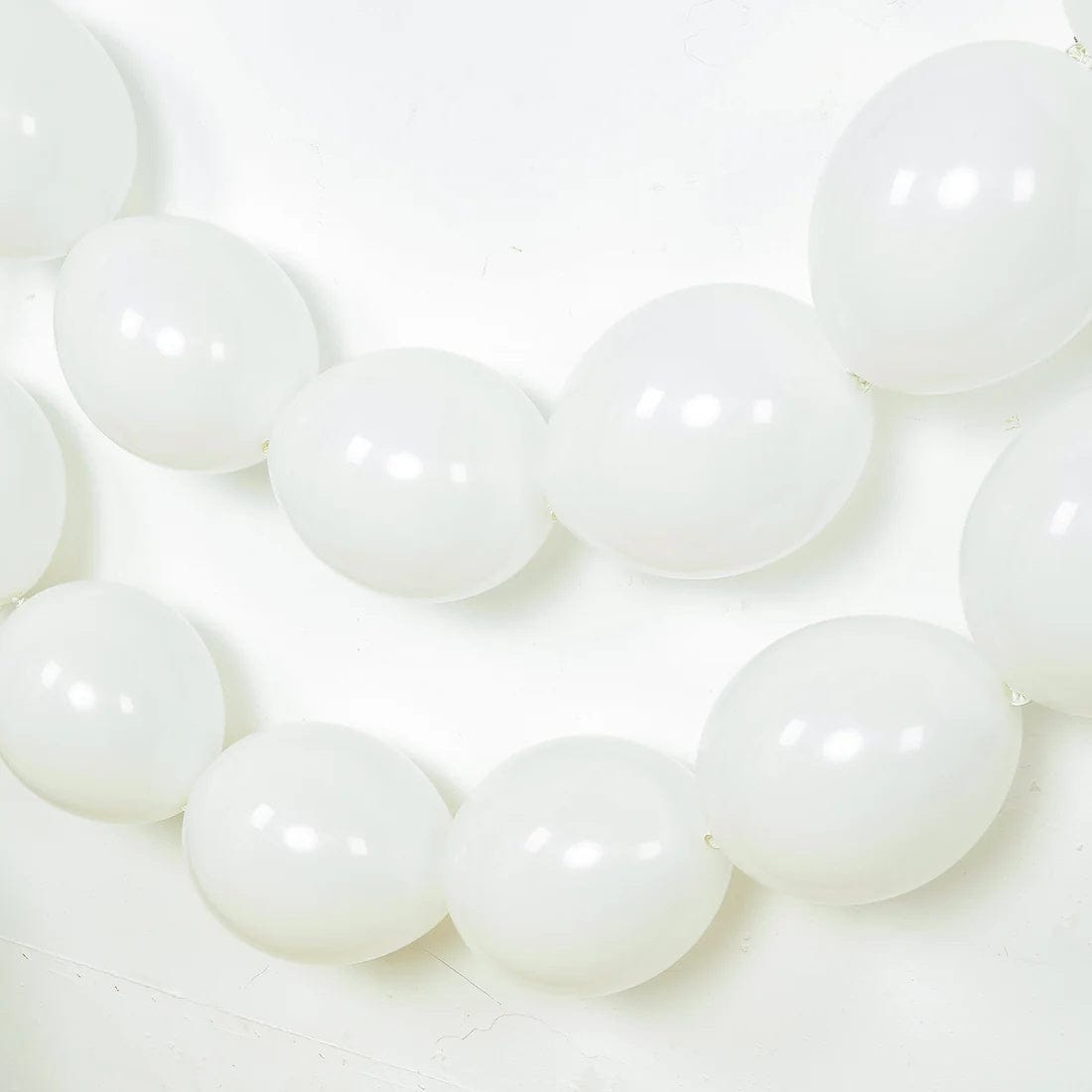 100 Biodegradable Matte Pastel Latex Link Balloons