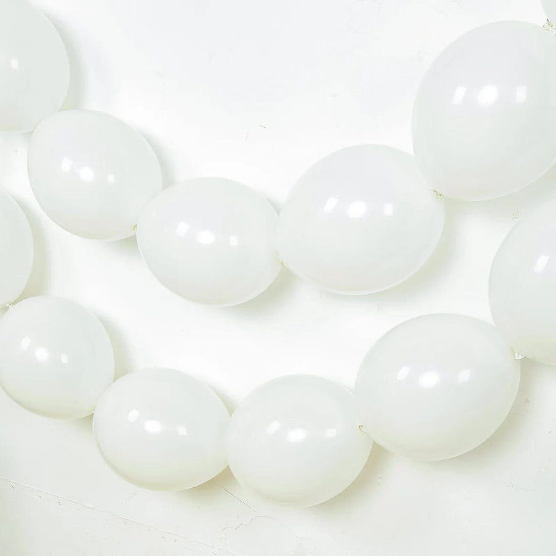 100 Biodegradable Matte Pastel Latex Link Balloons