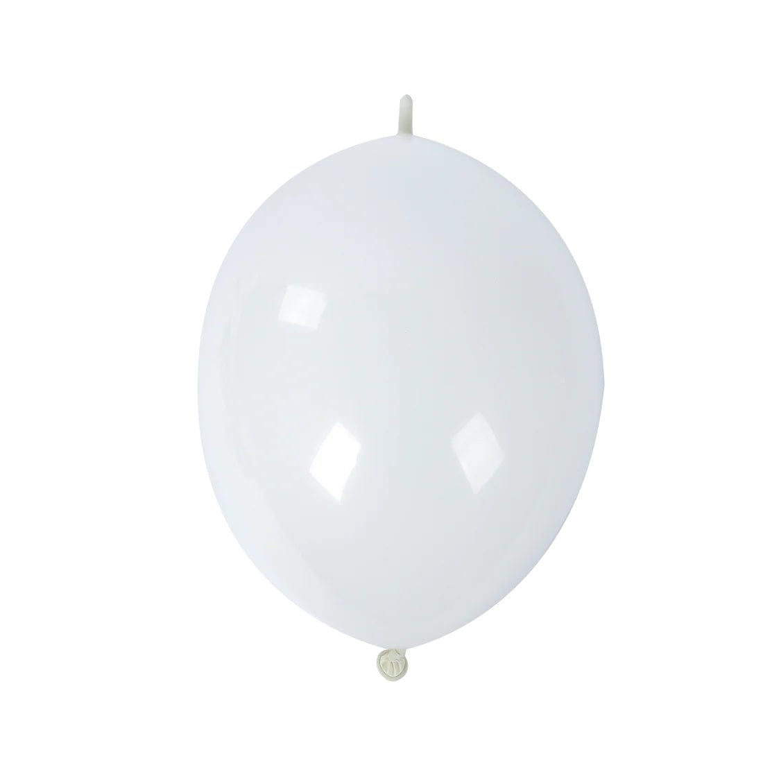 100 Biodegradable Matte Pastel Latex Link Balloons