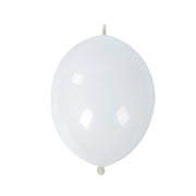 100 Biodegradable Matte Pastel Latex Link Balloons