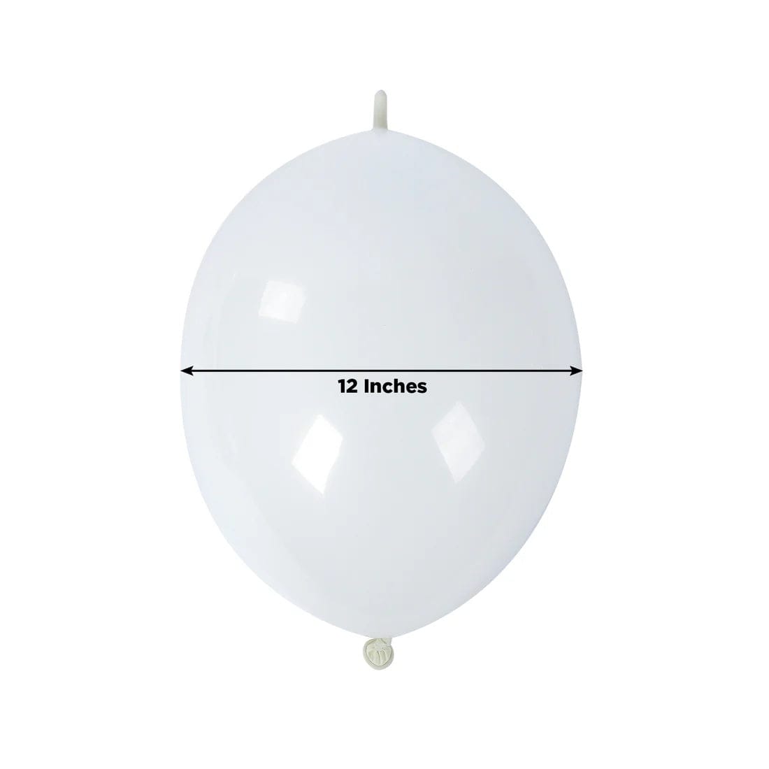 100 Biodegradable Matte Pastel Latex Link Balloons