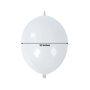 100 Biodegradable Matte Pastel Latex Link Balloons