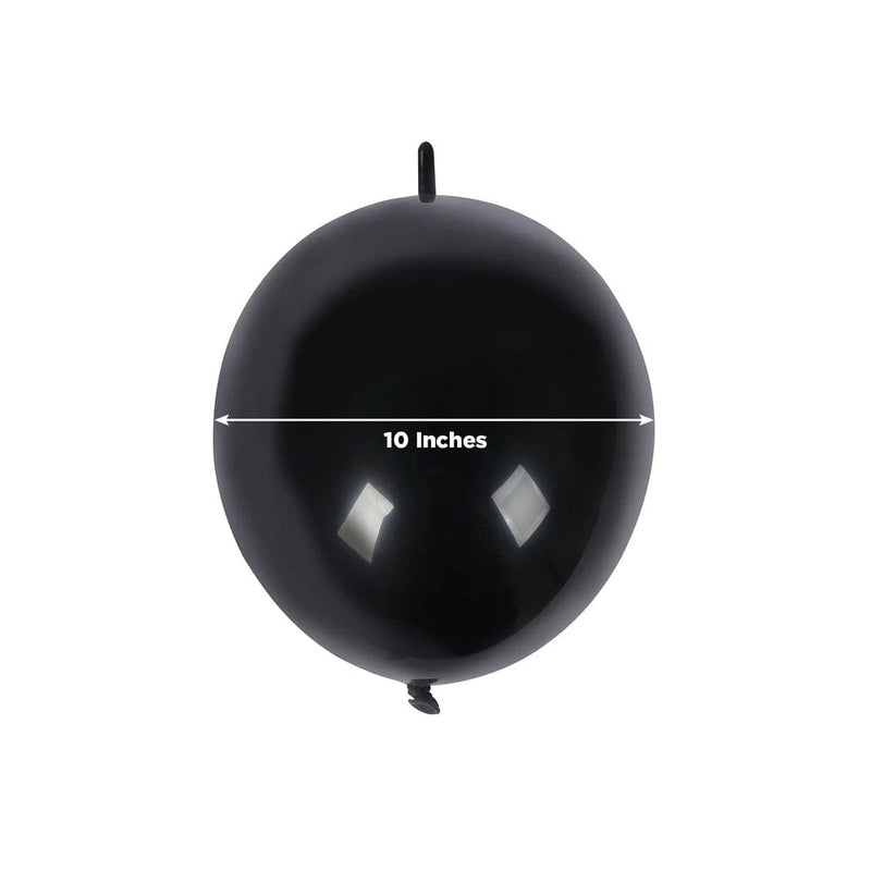 100 Biodegradable Matte Pastel Latex Link Balloons