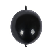 100 Biodegradable Matte Pastel Latex Link Balloons