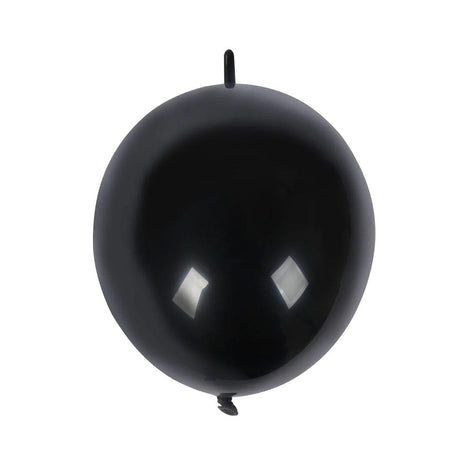 100 Biodegradable Matte Pastel Latex Link Balloons