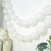 100 Biodegradable Matte Pastel Latex Link Balloons