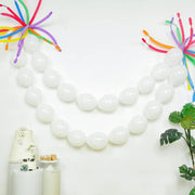 100 Biodegradable Matte Pastel Latex Link Balloons