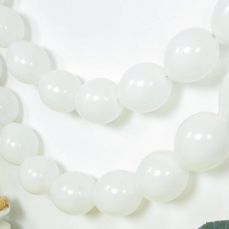 100 Biodegradable Matte Pastel Latex Link Balloons