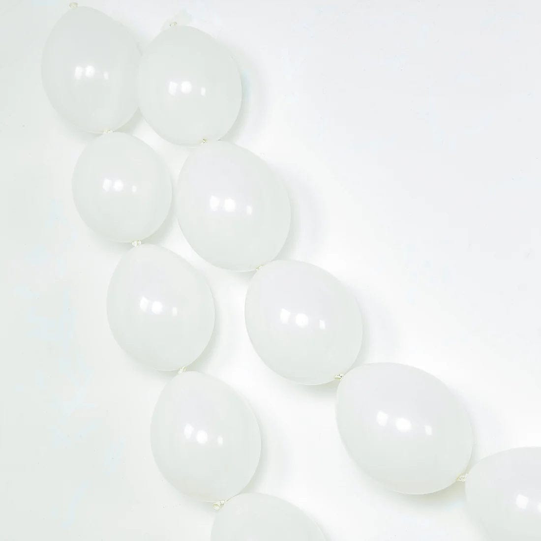 100 Biodegradable Matte Pastel Latex Link Balloons