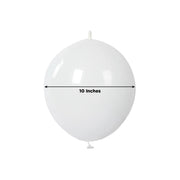 100 Biodegradable Matte Pastel Latex Link Balloons