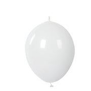 100 Biodegradable Matte Pastel Latex Link Balloons