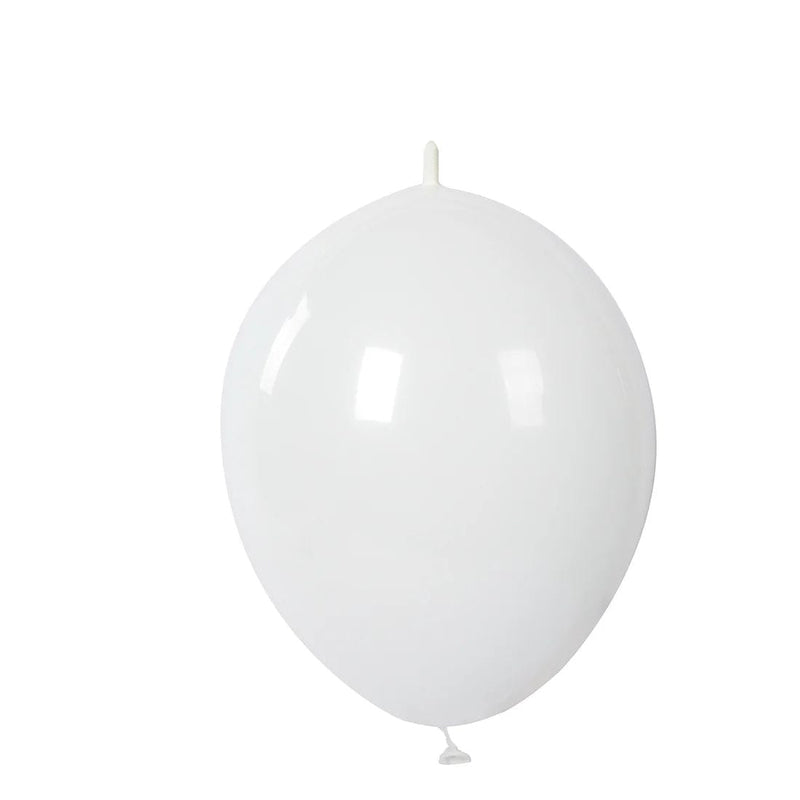 100 Biodegradable Matte Pastel Latex Link Balloons