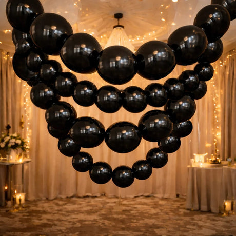 100 Biodegradable Matte Pastel Latex Link Balloons