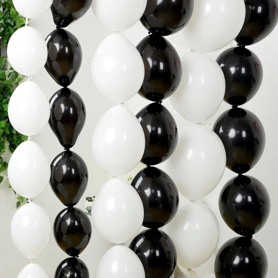 100 Biodegradable Matte Pastel Latex Link Balloons