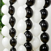 100 Biodegradable Matte Pastel Latex Link Balloons