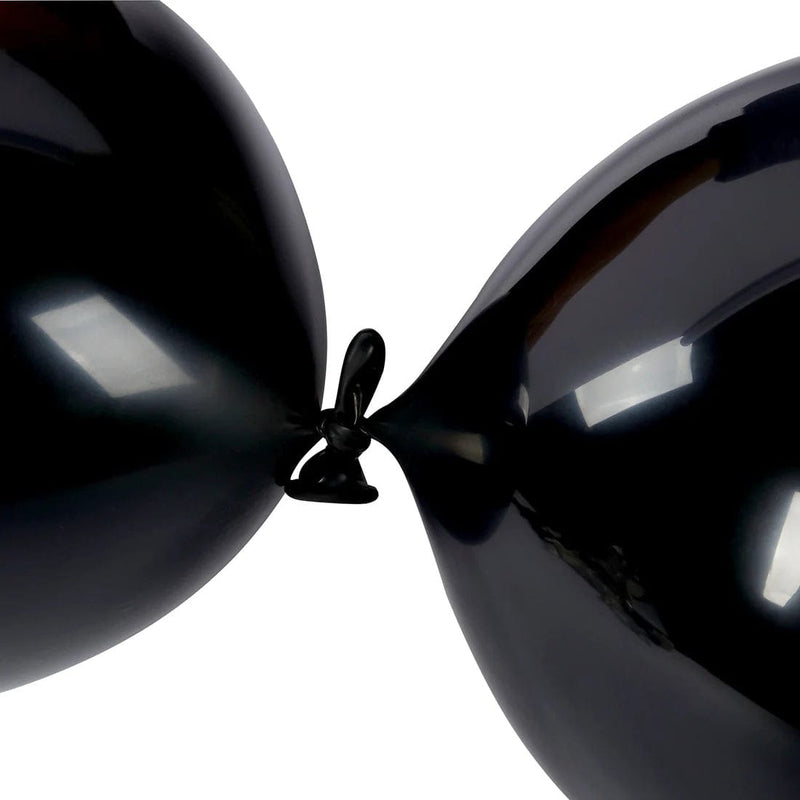 100 Biodegradable Matte Pastel Latex Link Balloons