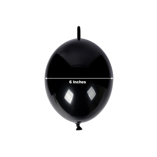 100 Biodegradable Matte Pastel Latex Link Balloons