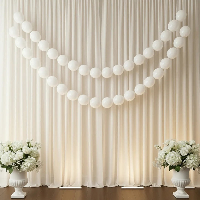 100 Biodegradable Matte Pastel Latex Link Balloons