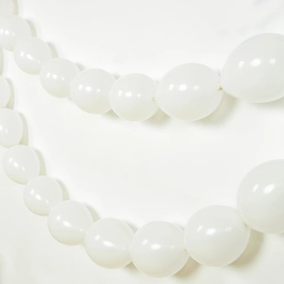 100 Biodegradable Matte Pastel Latex Link Balloons