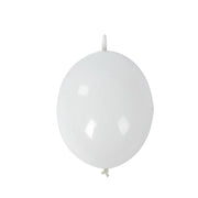 100 Biodegradable Matte Pastel Latex Link Balloons