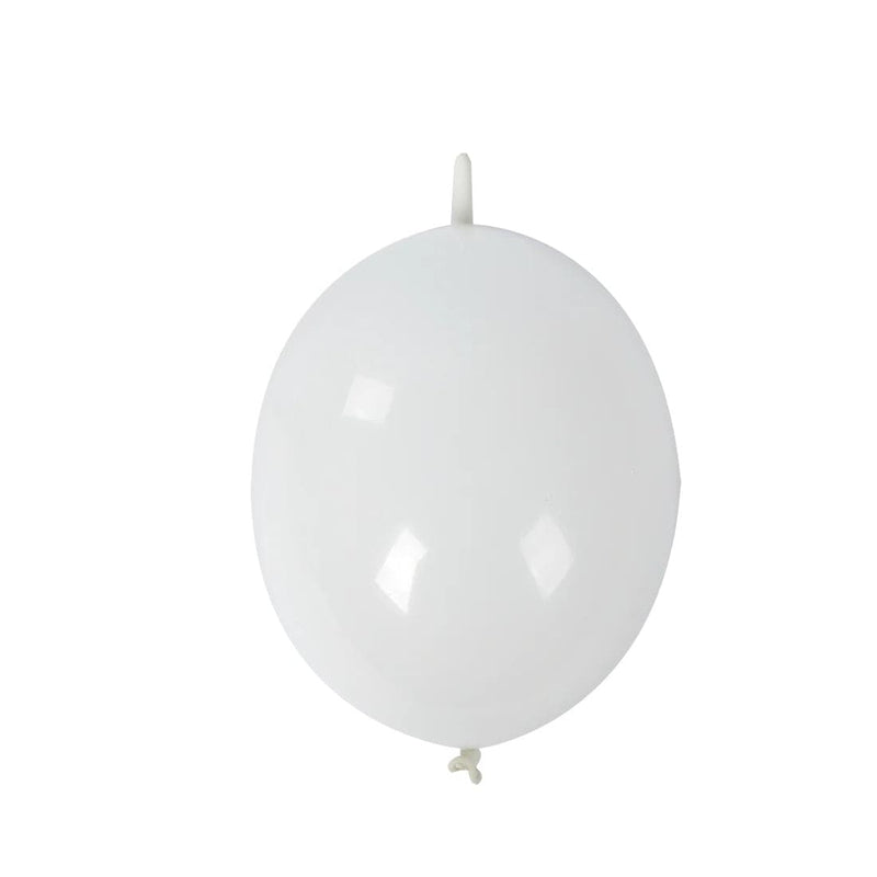 100 Biodegradable Matte Pastel Latex Link Balloons
