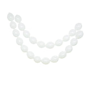 100 Biodegradable Matte Pastel Latex Link Balloons BLOON_BIO_MPTL_LINK_10_WHT