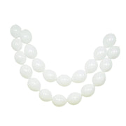 100 Biodegradable Matte Pastel Latex Link Balloons BLOON_BIO_MPTL_LINK_12_WHT