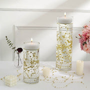 100 ft Artificial DIY Craft Fishing Line Pearl Chains String Beads Garland Roll