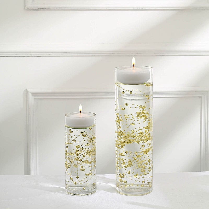 100 ft Artificial DIY Craft Fishing Line Pearl Chains String Beads Garland Roll