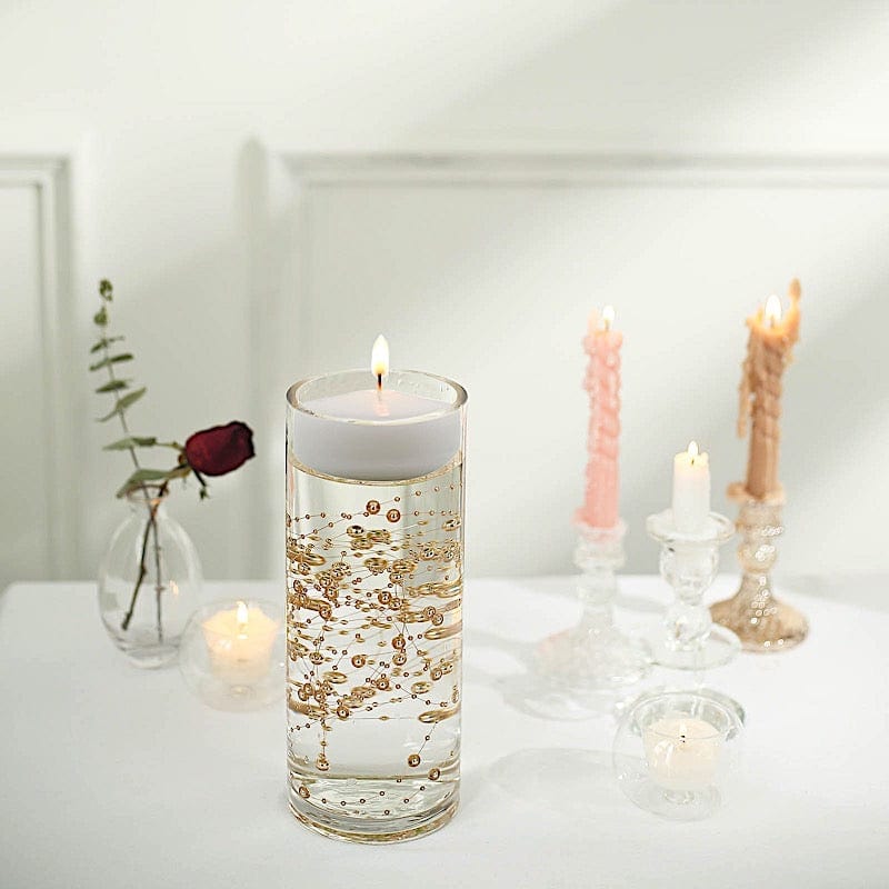 100 ft Artificial DIY Craft Fishing Line Pearl Chains String Beads Garland Roll