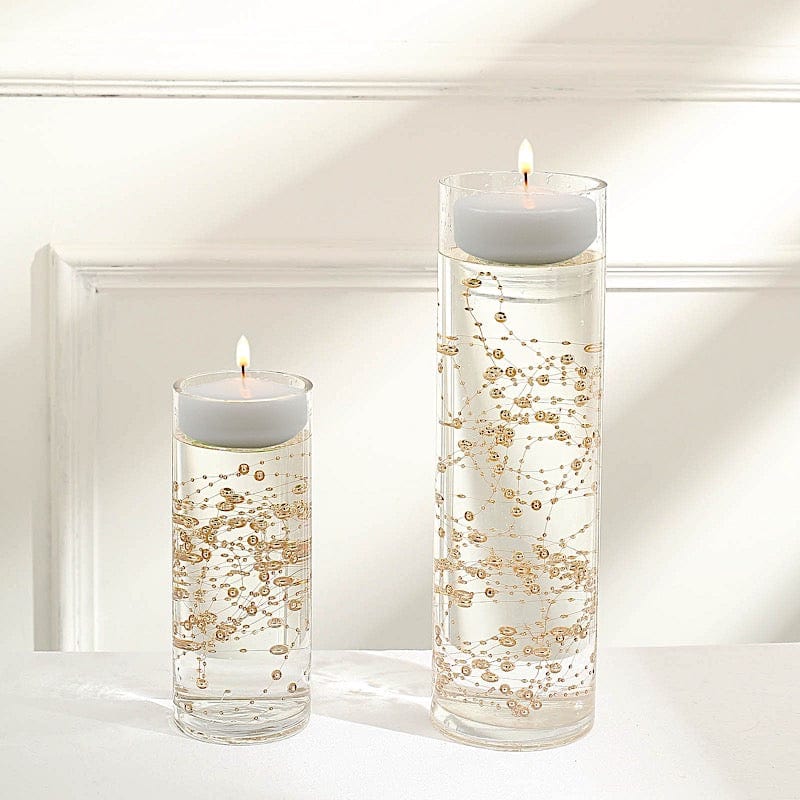 100 ft Artificial DIY Craft Fishing Line Pearl Chains String Beads Garland Roll