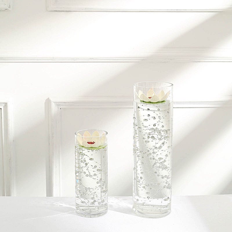 100 ft Artificial DIY Craft Fishing Line Pearl Chains String Beads Garland Roll