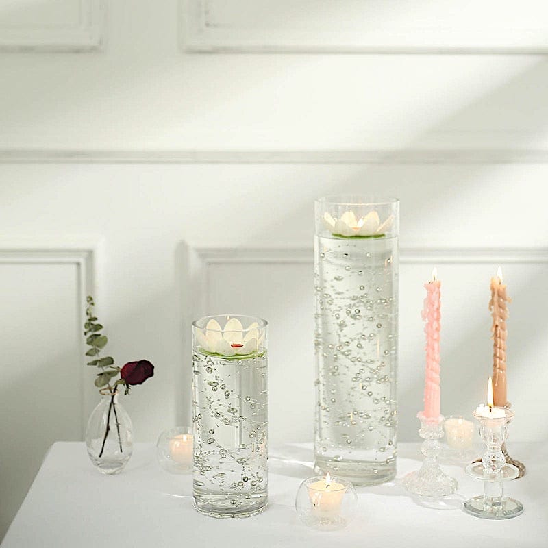 100 ft Artificial DIY Craft Fishing Line Pearl Chains String Beads Garland Roll