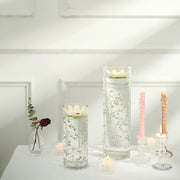 100 ft Artificial DIY Craft Fishing Line Pearl Chains String Beads Garland Roll