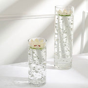 100 ft Artificial DIY Craft Fishing Line Pearl Chains String Beads Garland Roll