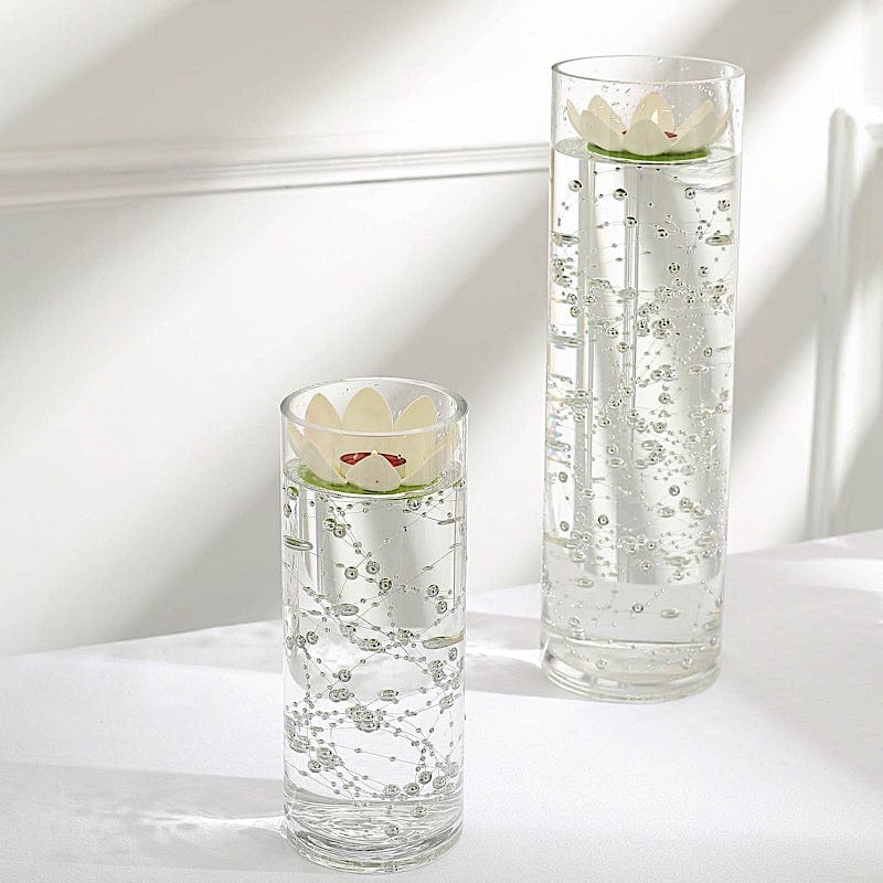 100 ft Artificial DIY Craft Fishing Line Pearl Chains String Beads Garland Roll