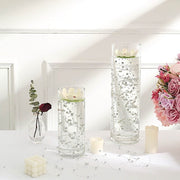 100 ft Artificial DIY Craft Fishing Line Pearl Chains String Beads Garland Roll