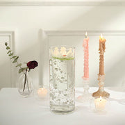 100 ft Artificial DIY Craft Fishing Line Pearl Chains String Beads Garland Roll