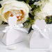 100 Wedding Dress Party Favor Boxes - White BOX_DRES_100