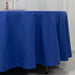 108" Cotton Blend Round Tablecloth for Weddings and Events