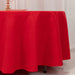 108" Cotton Blend Round Tablecloth for Weddings and Events