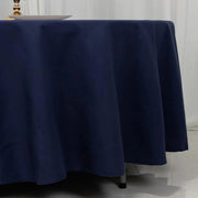 108" Cotton Blend Round Tablecloth for Weddings and Events