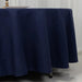 108" Cotton Blend Round Tablecloth for Weddings and Events