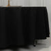 108" Cotton Blend Round Tablecloth for Weddings and Events
