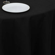 108" Cotton Blend Round Tablecloth for Weddings and Events